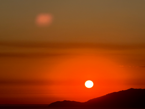 " Greece Kisses the Sea Goodnight " by Jane Siblin Photography