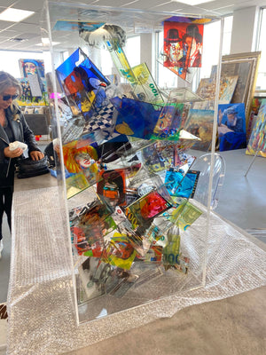 POP PARTICULES CUSTOM - GLASS BOX BY GIMBERT | KUTSCHER