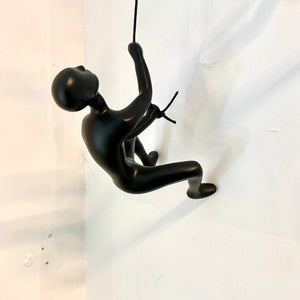 Climbing Man - WallArt - Sculptures