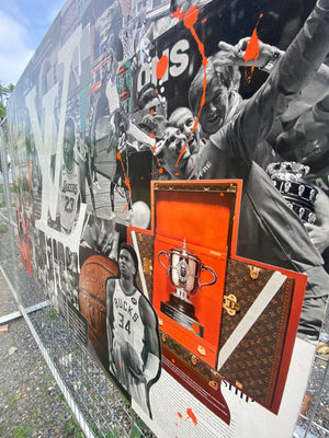 " LV Book Art - Victory Layers " Sports Trophies Assouline Books