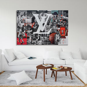 " LV Book Art - Victory Layers " Sports Trophies Assouline Books