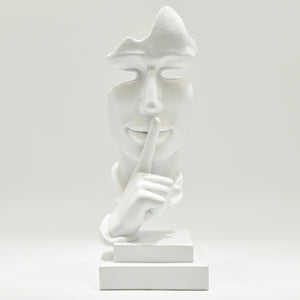 Silence is Golden - Decorative Sculptures