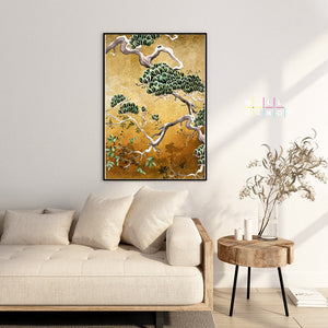 Orient Tree Art Print by Avalana