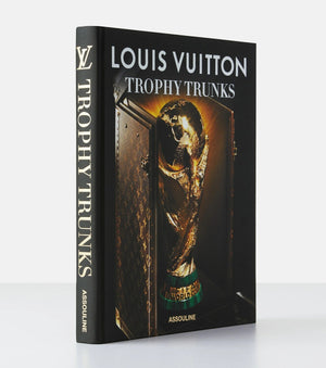 " LV Book Art - Victory Layers II " Sports Trophies Assouline Books (Copy)
