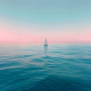 " Sail Boat View "   by Stevie Beezie
