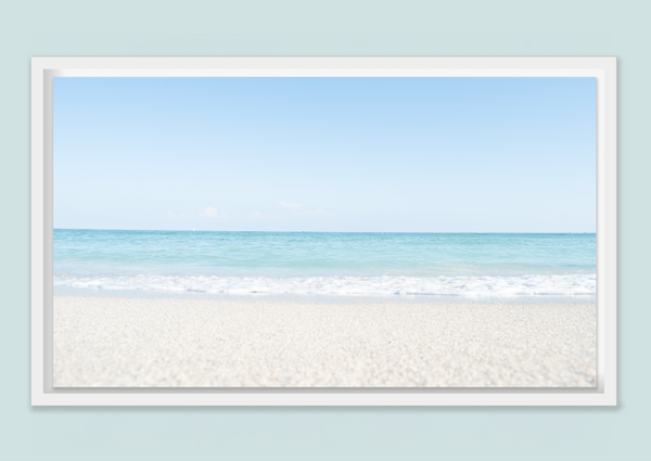 " White Wash" Miami Beach  by Stevie Beezie