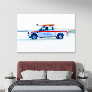 "Lifeguard Tower Icons - Ocean Rescue -  " South Beach  by Stevie Beezie