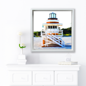 "Lifeguard Tower Icons SP. " South Beach  by Stevie Beezie