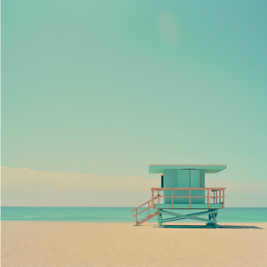 " Beach Tower I "  " South Beach  by Stevie Beezie