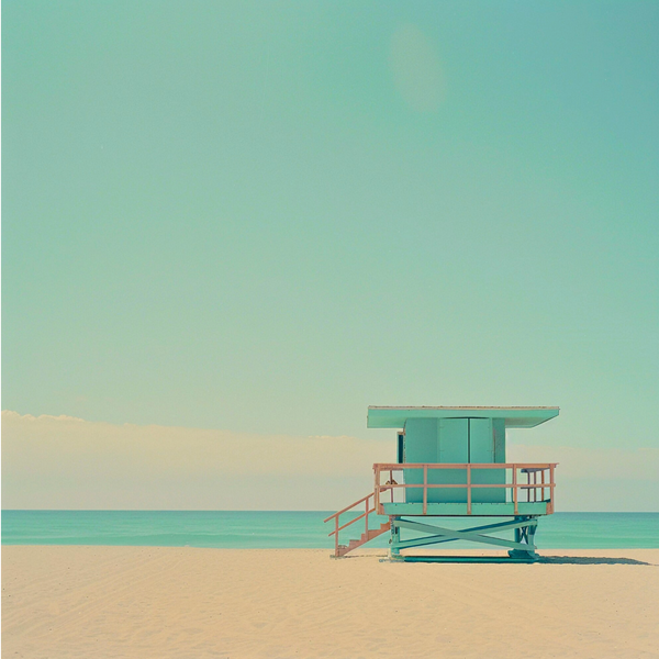 " Beach Tower I "  " South Beach  by Stevie Beezie
