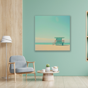 " Beach Tower I "  " South Beach  by Stevie Beezie