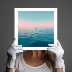 " Sail Boat View "   by Stevie Beezie