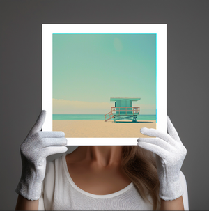 " Beach Tower I "  " South Beach  by Stevie Beezie