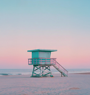" Beach Tower II "  " South Beach  by Stevie Beezie