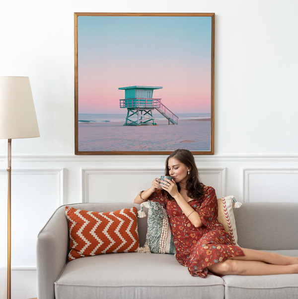 " Beach Tower II "  " South Beach  by Stevie Beezie