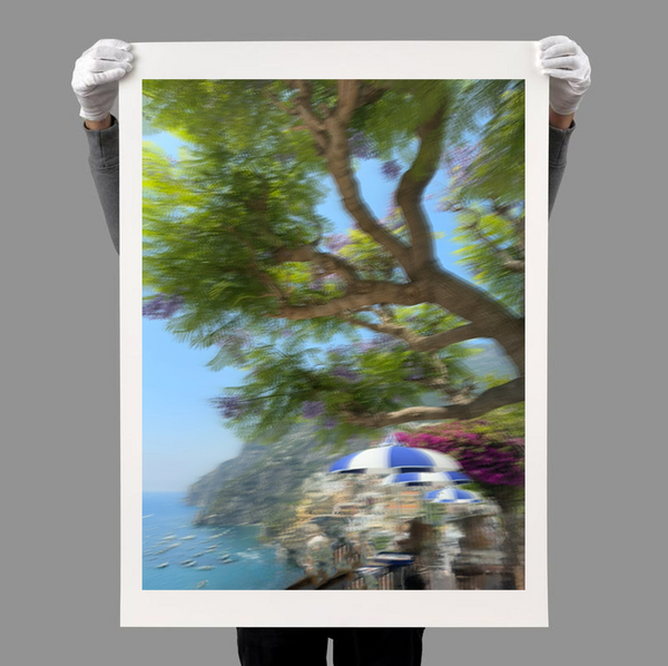 " Brushstrokes of Amalfi " by Jane Siblin Photography
