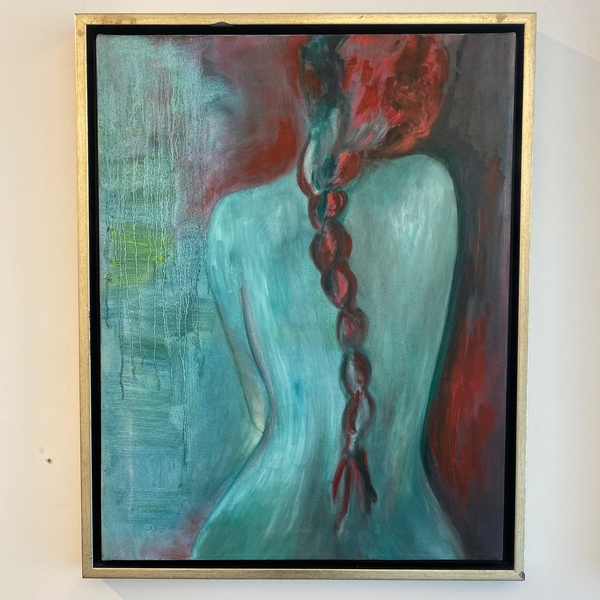 "Trieste " Abstract Art by Ilana Fine