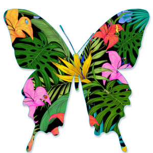 Butterfly " Papillon Tropical " by Wallcandy