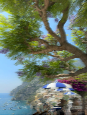 " Brushstrokes of Amalfi " by Jane Siblin Photography
