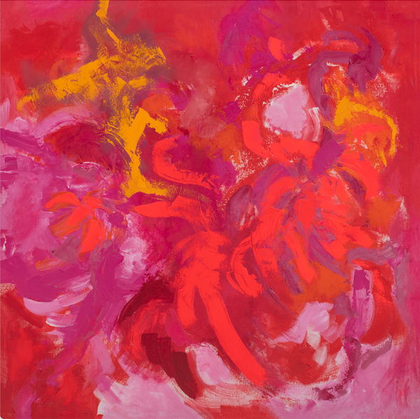 " Rage " Abstract Art by Ilana Fine