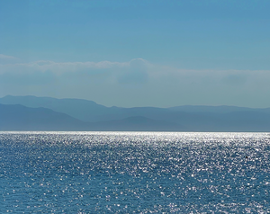 "The Shimmer belongs to Greece " by Jane Siblin Photography