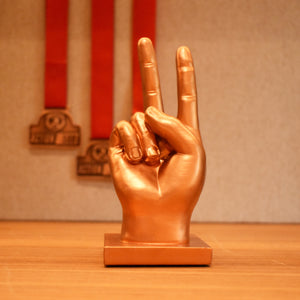 Peace Sign - Decorative Sculptures