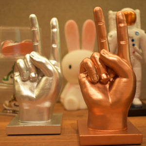 Peace Sign - Decorative Sculptures