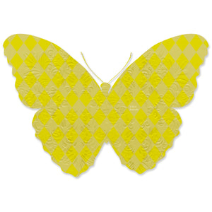 Butterfly " Papillon Jaune " by Wallcandy