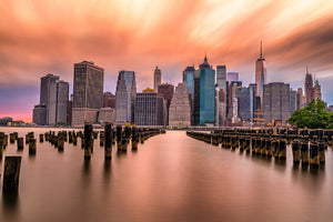 Sunrise in Manhattan  - NYC