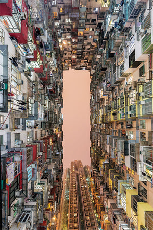 Stacked - Hong-Kong - China