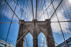 Brooklyn Bridge / NYC By Yann Arnaud