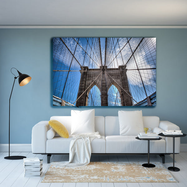 Brooklyn Bridge / NYC By Yann Arnaud