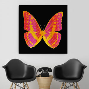 Butterfly " Pinkish" By Wallcandy