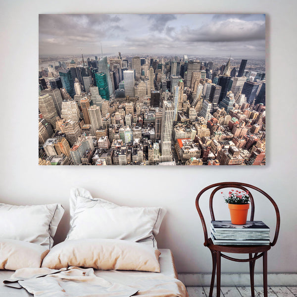 NEW-YORK CITY VIEW By Yann Arnaud