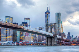 MANHATTAN BRIDGE / NYC By Yann Arnaud