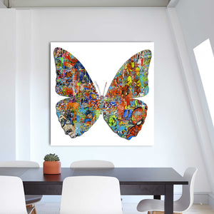 Butterfly " Superhero" By Wallcandy