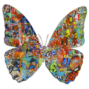Butterfly " Superhero" By Wallcandy