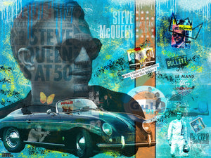 " American Icon - Steve McQueen " By Beezie