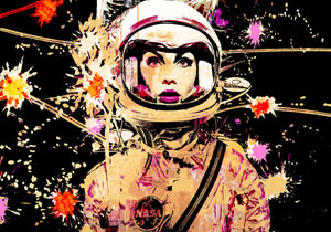 " JEAN IN SPACE " By FRED TIGER