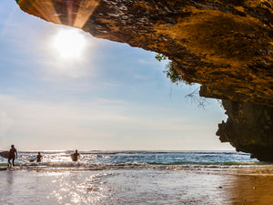 Bali Surf / Art Photography / Charles Benhamron