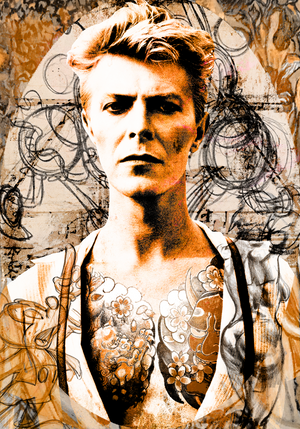 Just Dance David Bowie by Fred Tiger