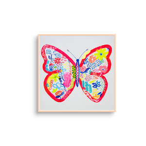 "Butterfly One" by Hanta Colors