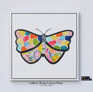 "Butterfly Three " by Hanta Colors