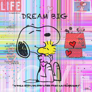 Dream Big - By Wallcandy
