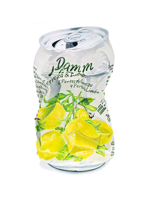 "Damm Lemon Beer " By Jordanna Ber