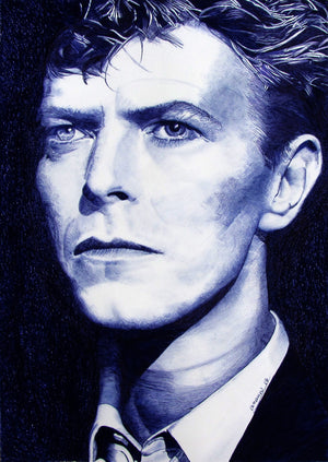 David Bowie by Jack Ananou