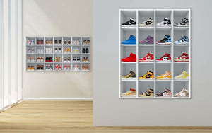" Sneaker Head" Nike inspired art "Books & Books