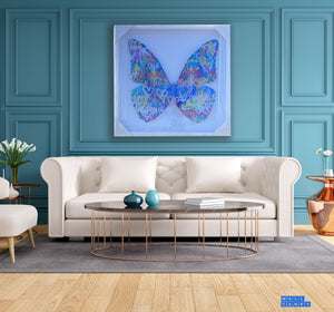 Butterfly " Special Edition Die-Cut" By Wallcandy
