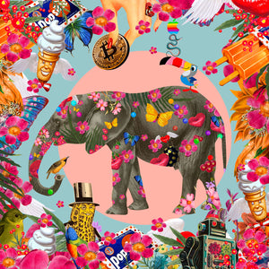 "ELEPHANT" - CIRCUS WORLD BY KROVBLIT