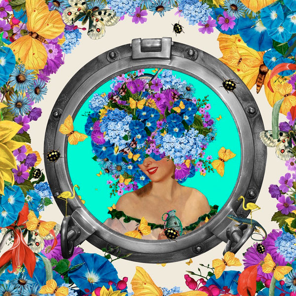 "Flower Brain Porthole" By Krovblit